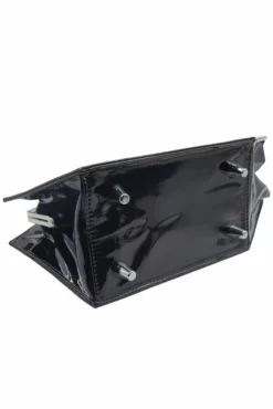 Vampira Skull Kiss Lock Deluxe Coffin Handbag -Kreepsville Sales BGKLCVA 3 4757f335 b74e 4122 81c