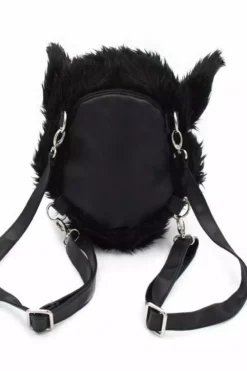 Wolfhead Plush Purse / Backpack -Kreepsville Sales BGPWH 2 1024x1024 2x 5459b7ef 0e4e 431e 80a3 06648df25b3e