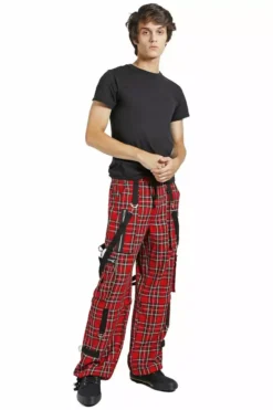 Tripp Clash Pants [Red Plaid] -Kreepsville Sales BR7272M REDPLD FL2 1622x b64364c7 efe1 4acd bcbc 8d8857f1ec90