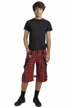 Tripp Clash Pants [Red Plaid] -Kreepsville Sales BR7272M REDPLD SHORTS 1622x f6a11fab 73be 4bdc 8220 ecce0f23c0c0