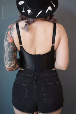 Bat Wing Corset Top 11 Bat Wing Corset Top -Kreepsville Sales Bat wing corset top 5 600x900copy