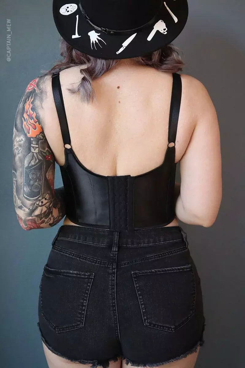 Bat Wing Corset Top 6 Bat Wing Corset Top - Image 4