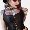 Bat Wing Corset Top