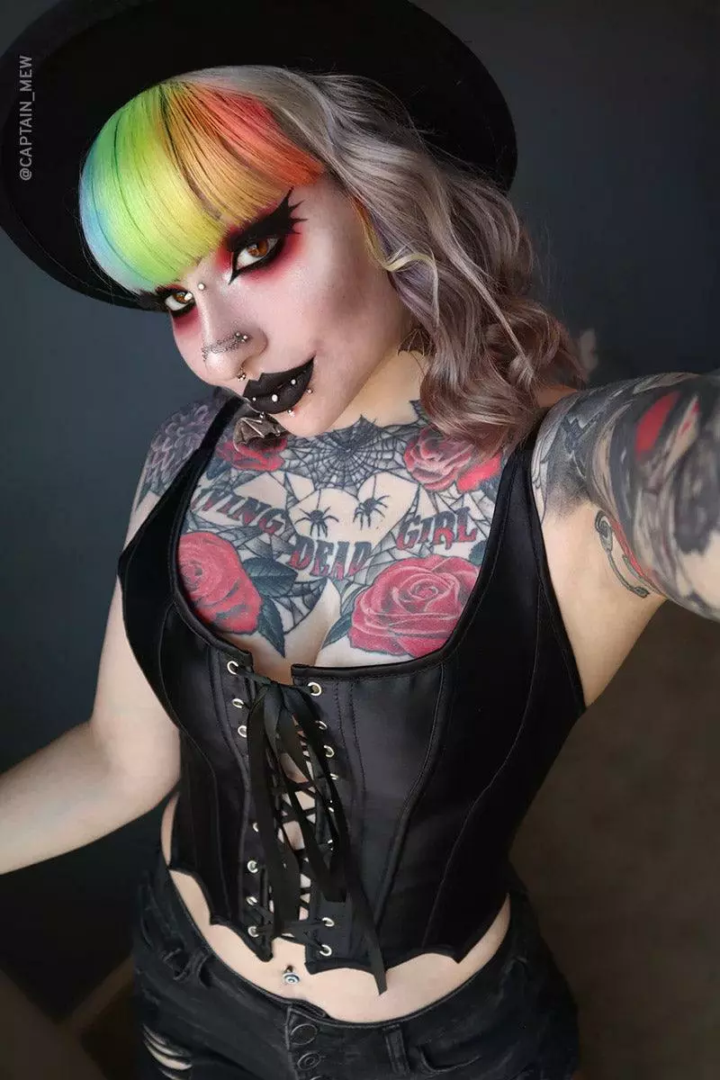 Bat Wing Corset Top 7 Bat Wing Corset Top - Image 5