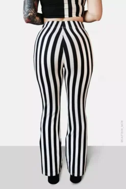 Beetle Flare Pants -Kreepsville Sales Beetlejuice Pants