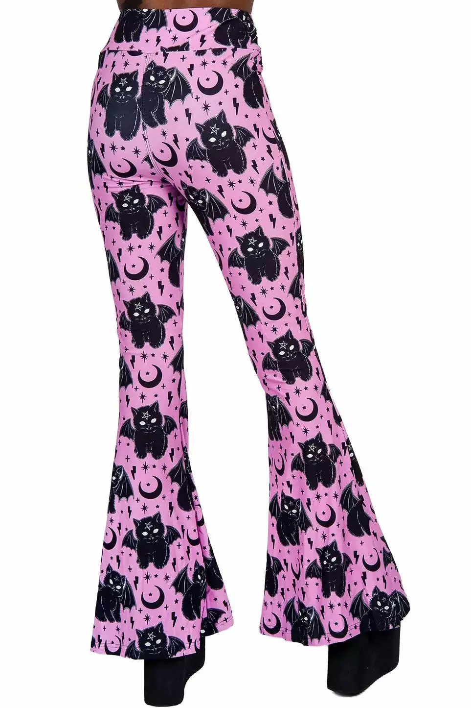 Vampurr The Vampire Cat Hellz Bellz Bell Bottoms 6 Vampurr The Vampire Cat Hellz Bellz Bell Bottoms - Image 4