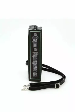 Bride Of Frankenstein Book Bag -Kreepsville Sales Bride of Frankenstein Purse