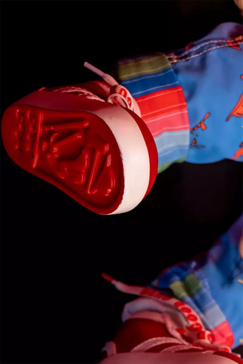 TRICK OR TREAT STUDIOS Good Guy Plush Chucky Doll 9 TRICK OR TREAT STUDIOS Good Guy Plush Chucky Doll - Image 7