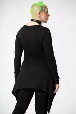 Cora Long Sleeve -Kreepsville Sales CORA LONG SLEEVE TOP W 3