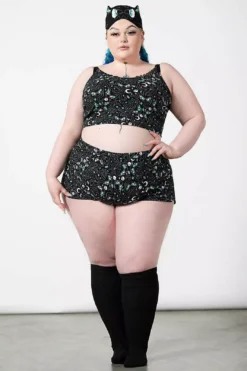 Cthulhu Strappy Top -Kreepsville Sales CTHULHU STRAPPY TOP PLUS WOMENS C x1600 6a016bff 3f00 403e 9e7a 671f7da7ad8d