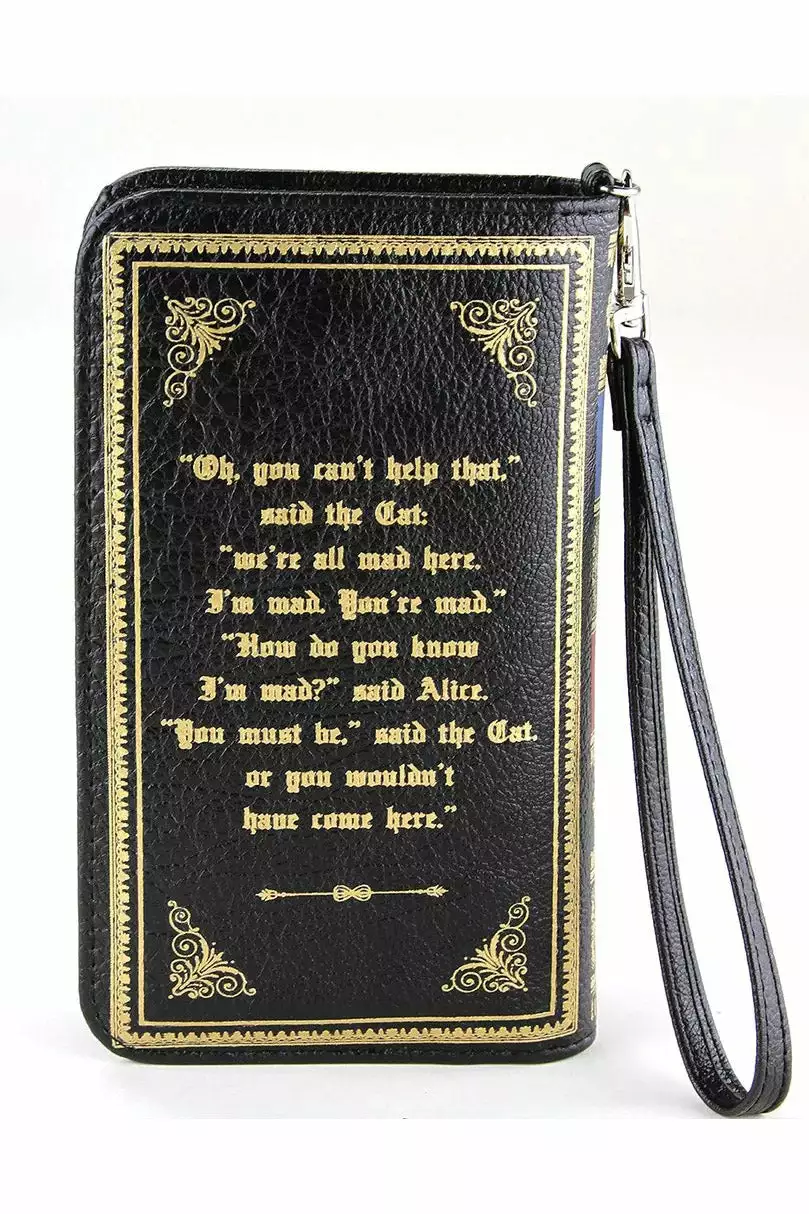 Alice In Wonderland Book Wallet 5 Alice In Wonderland Book Wallet - Image 3