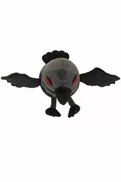 Hellion Raven Plush -Kreepsville Sales Crow Plush