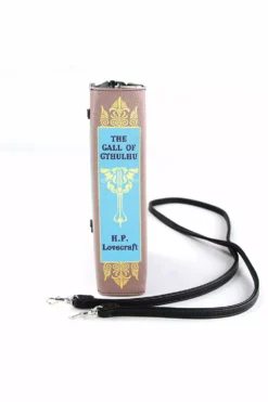 The Call Of Cthulhu Book Clutch Bag -Kreepsville Sales Cthulhu Book Bag