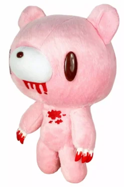 Pastel Pink Gloomy Bear Plush [MOVEABLE] -Kreepsville Sales Cute Creepy Teddy Bear
