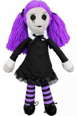 Spiral Viola The Goth Rag Doll Plush