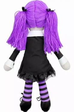 Spiral Viola The Goth Rag Doll Plush -Kreepsville Sales D099A855 2