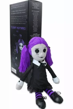 Spiral Viola The Goth Rag Doll Plush -Kreepsville Sales D099A855 4