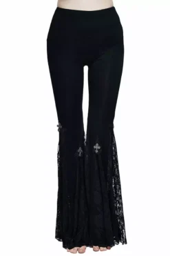 Vampiren Gothic Bell Bottoms -Kreepsville Sales DEVFA0096copy