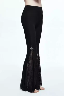 Vampiren Gothic Bell Bottoms -Kreepsville Sales DEVFA0096dcopy