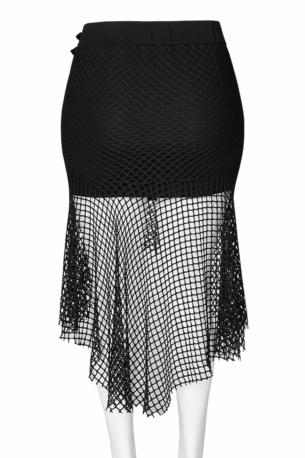 Grave Girl Fishnet Skirt 8 Grave Girl Fishnet Skirt - Image 6