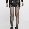 Hot Blood Vinyl Mini Skirt -Kreepsville Sales DQ578BQF 08