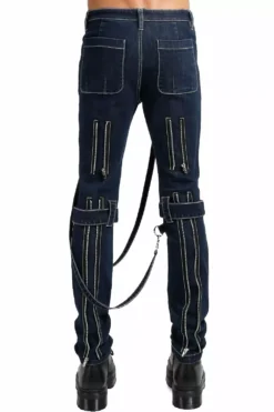 Tripp NYC Denim Bondage Pants -Kreepsville Sales DS267M INDIGO B 1000x 5d6fd3a8 d4aa 4dd5 908e cf518c86dad5