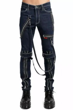 Tripp NYC Denim Bondage Pants