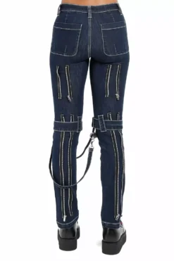 Tripp NYC Denim Bondage Pants -Kreepsville Sales DS267 DENIM B 1000x aae9bafb fee3 4b9a 90bf c5b40b3ec580
