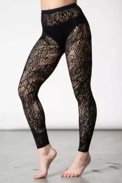 Empyrean Lace Leggings -Kreepsville Sales EMPERYEAN LACE LEGGINGS W B x1600copy