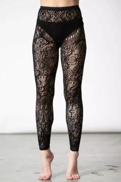 Empyrean Lace Leggings -Kreepsville Sales EMPERYEAN LACE LEGGINGS W D x1600copy