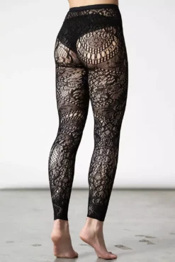 Empyrean Lace Leggings -Kreepsville Sales EMPERYEAN LACE LEGGINGS W E x1600copy