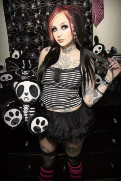 Grumpy Bones Bear -Kreepsville Sales Em Bear