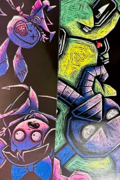 Alice Bookmark Set -Kreepsville Sales Emo Bookmark