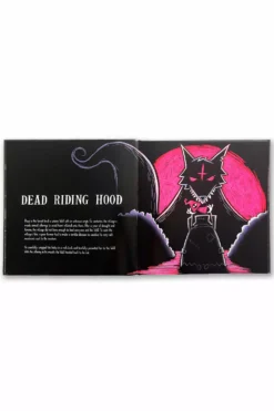 Nightmare Fairytales Storybook -Kreepsville Sales Emo Fairytales Book