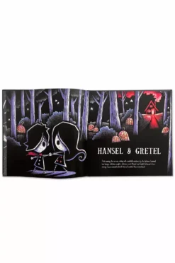 Nightmare Fairytales Storybook -Kreepsville Sales Emo Gift