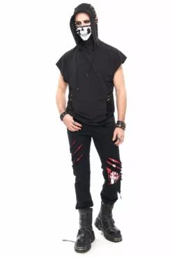 Manslaughter Shredded Pants -Kreepsville Sales Emo Punk Pants