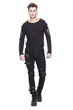 Black Death Pants -Kreepsville Sales FF7A3638