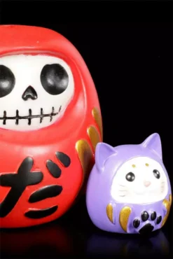 Daruma Statue -Kreepsville Sales Furry Bones Figur Daruma 1280x1280copy