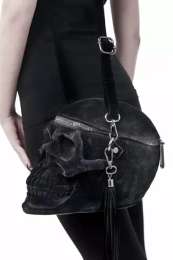 Grave Digger Skull Handbag [VELVET] -Kreepsville Sales GRAVEDIGGER VELVET HANDBAG D 1024x1024 d9f4b782 7553 4692 90e6 1159a6f67fec