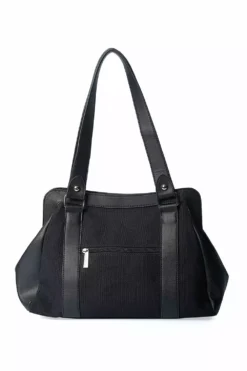 Night Wings Handbag [BLACK] -Kreepsville Sales Goth Black Handbag