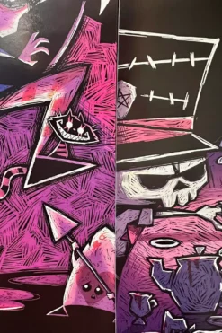 Alice Bookmark Set -Kreepsville Sales Goth Bookmarks