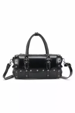 Dead Man's Chest Satchel -Kreepsville Sales Goth Duffel Bag