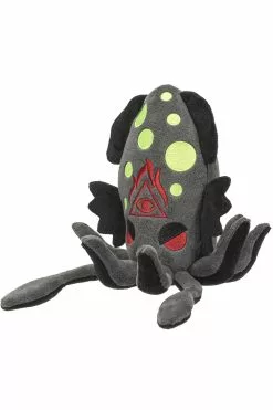 Cryptid Kraken Plush -Kreepsville Sales Goth Squid Plush