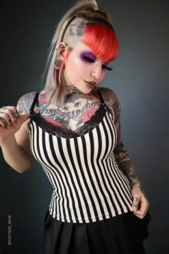 Lydia Lace Cami Top 10 Lydia Lace Cami Top -Kreepsville Sales Gothic Cami Top