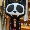 Skelekitty Plush Toy [Deluxe] -Kreepsville Sales Gothic Cat Stuffed Toy