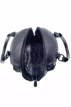 Skull Collection Handbag [BLACK] -Kreepsville Sales Gothic Purse Skull 3D