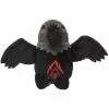 Hellion Raven Plush -Kreepsville Sales Gothic Raven Toy