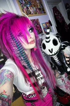 Unibones Plush -Kreepsville Sales Gothic Stuffed Unicorn Toy