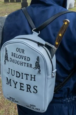 TRICK OR TREAT STUDIOS Judith Myers Tombstone Bag -Kreepsville Sales Gravestone Bag