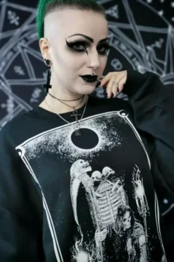 Grim Reaper's Revenge Sweatshirt -Kreepsville Sales Grim Reaper Sweatshirt